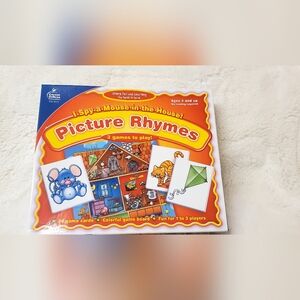 Picture Rhymes Kids Game - Colorful Fun Ages 4 & Up